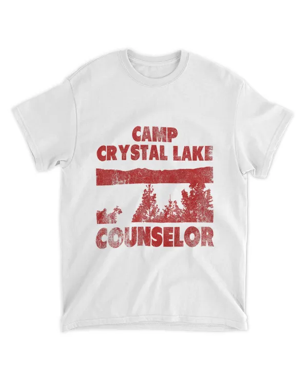 Camp Crystal Lake Counselor bloody Halloween humorous T Shirt
