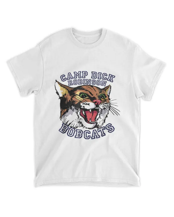 Camp Dick Robinson Bobcats T Shirt