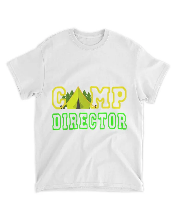 Camp Director  Funny Gift T Shirt