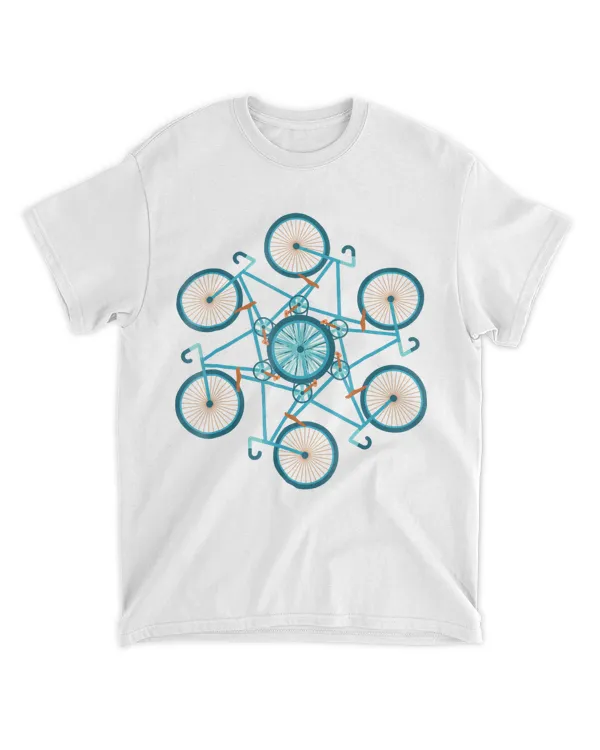 Vintage Bicycle T Shirt Retro Cool Bike