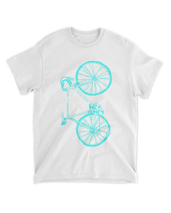 Vintage Ride Your Bike  Cycling &amp; Triathlon T shirt G004072