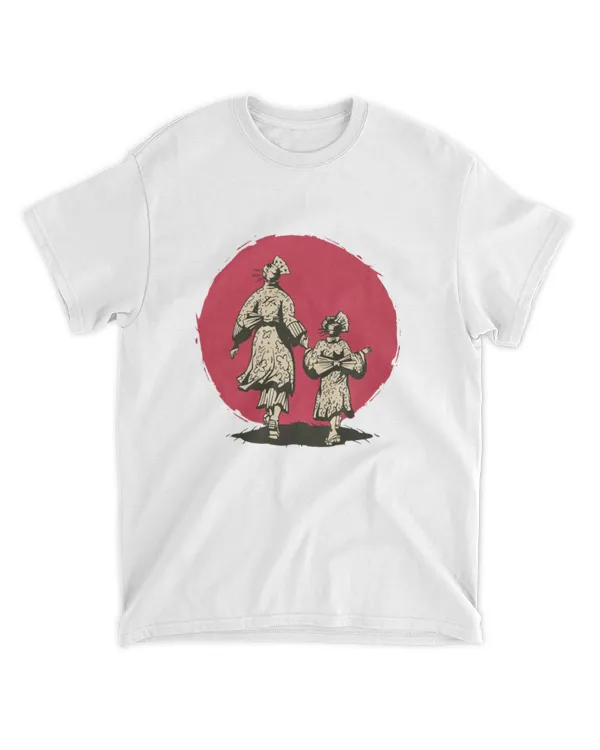 Mother day japanese tshirt