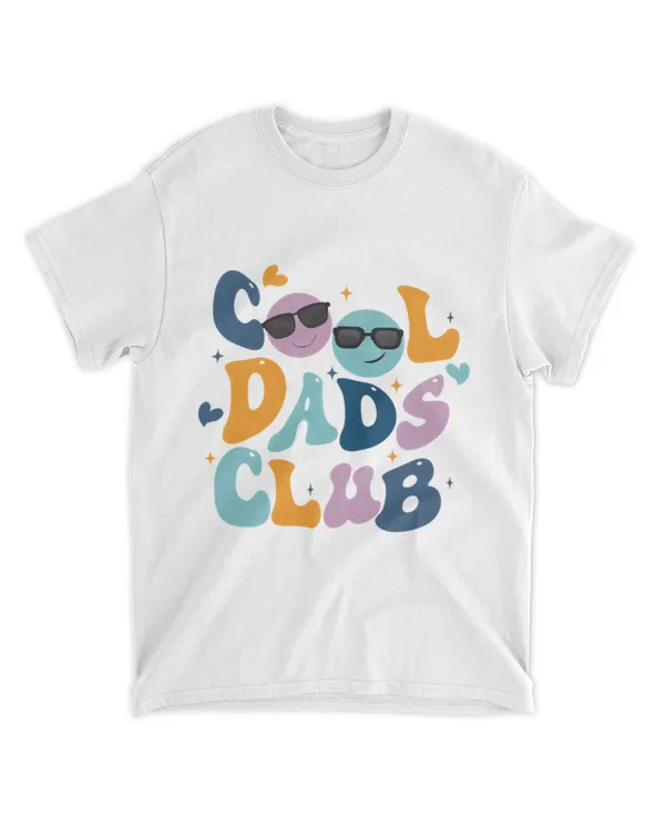 Cool dads club shirt