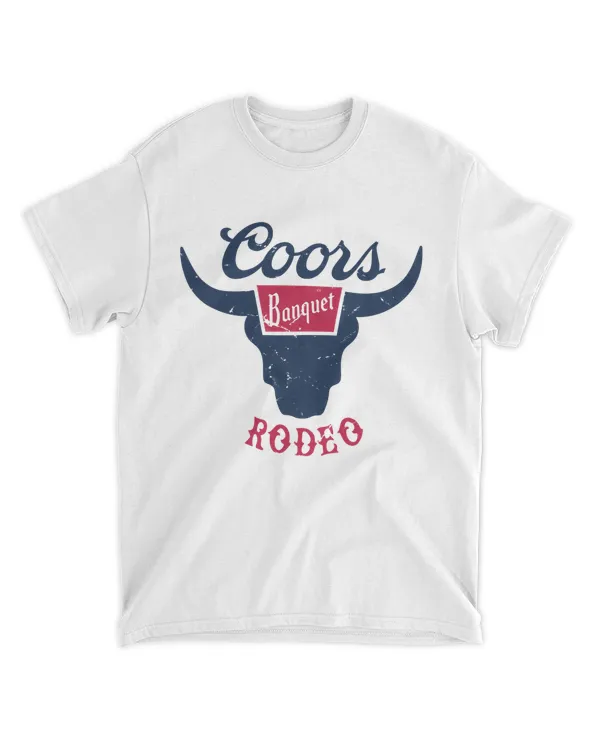 Coors Rodeo Cream Unisex T-Shirt Coors Banquet Rodeo
