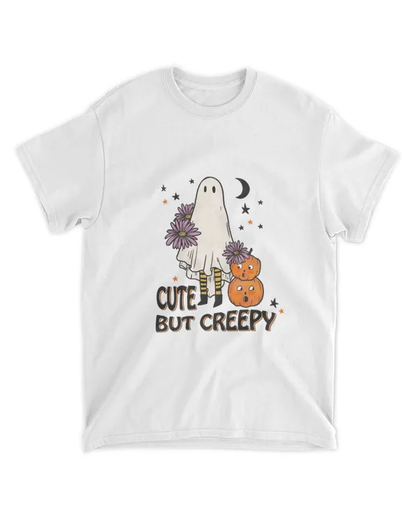 Cute But Creepy Boo happy Halloween QTHLW101822A5