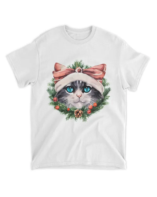 Cute Ragdoll Cat Christmas Sublimation QTCAT202211080013