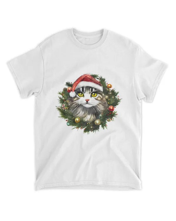 Cute Siberian Cat Christmas Sublimation QTCAT202211080015