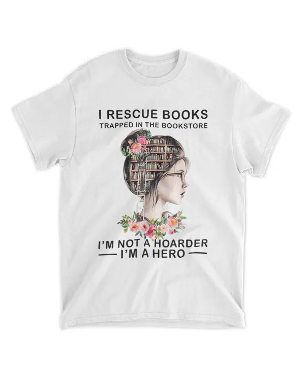 I Rescue Books Trapped In The Bookstore