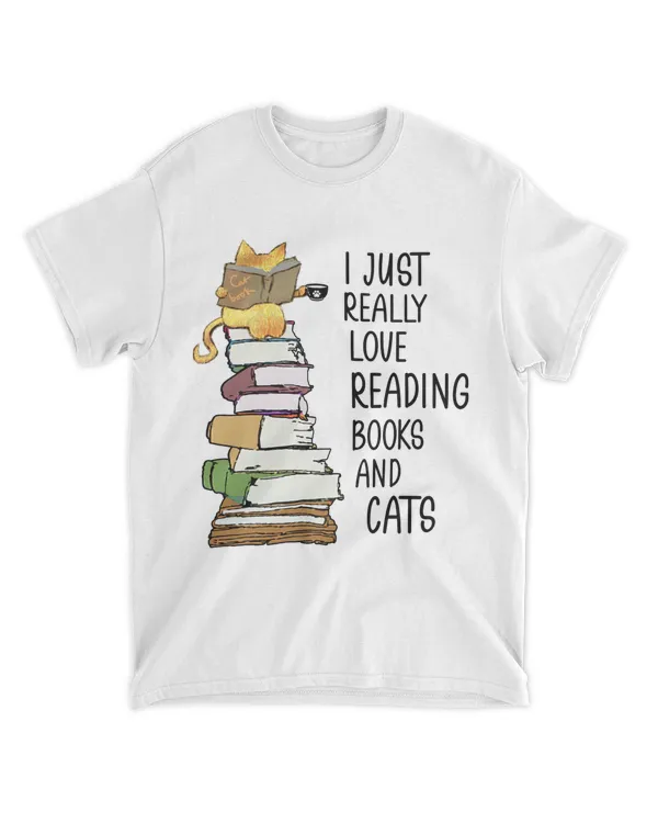 Cats and books QTCAT121022A5