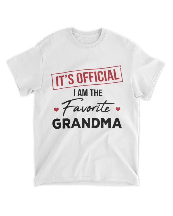It's Official I Am The Favorite Grandma HOFL101222A5.1