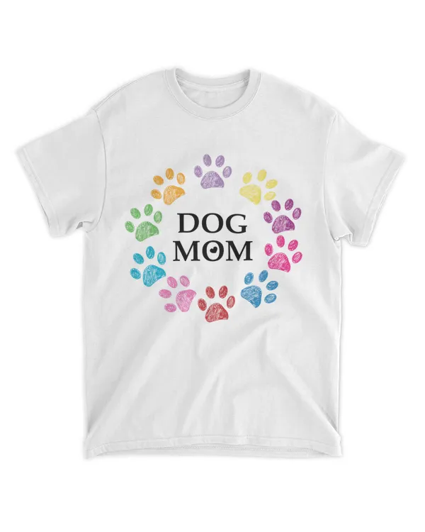 Dog Mom Color HOD050123D356