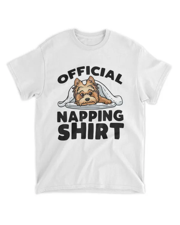 Official Napping Shirt Dog HOD050123H7