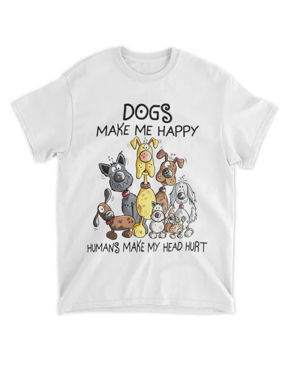 Dogs Make Me Happy HOD110223A3