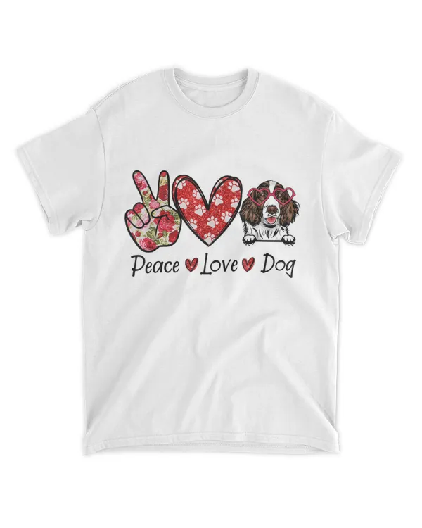 Peace Love Dog HOD110123TR43