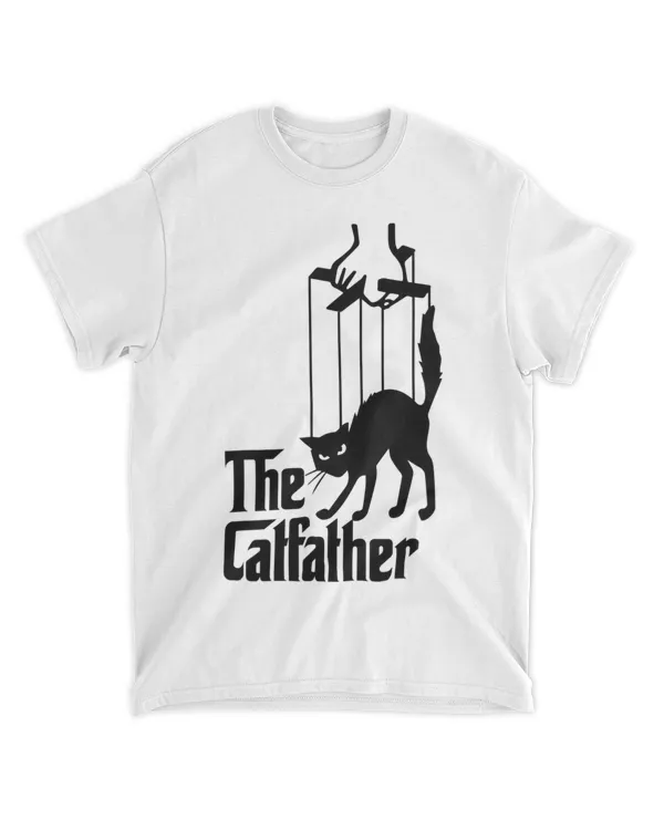 The Catfather Father Of Cats Funny Gift for cat lovers HOC100423A13