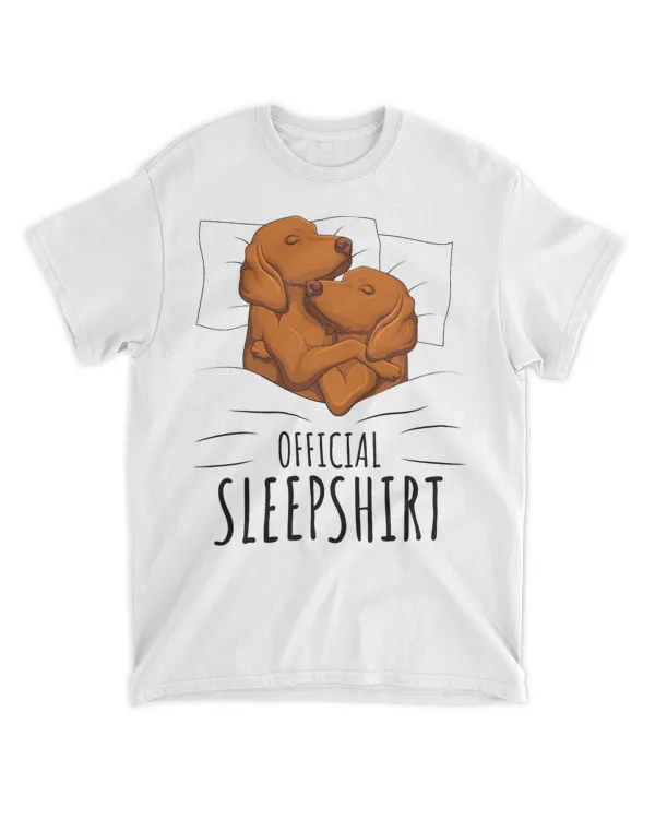 Vizsla Dog Lover Official Sleepshirt T-Shirt