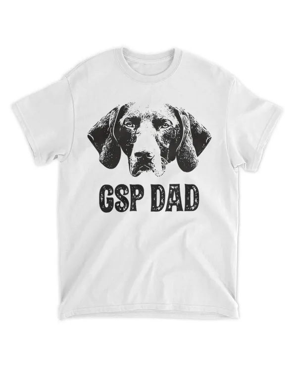 Mens GSP Dad - German Shorthaired Pointer Dad T-Shirt