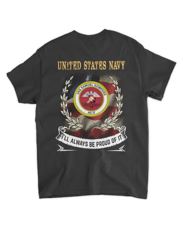 USS Samuel Gompers (AD-37) Tshirt