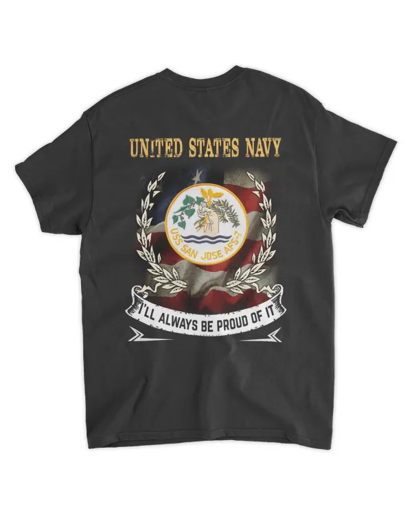 USS San Jose (AFS-7) Tshirt