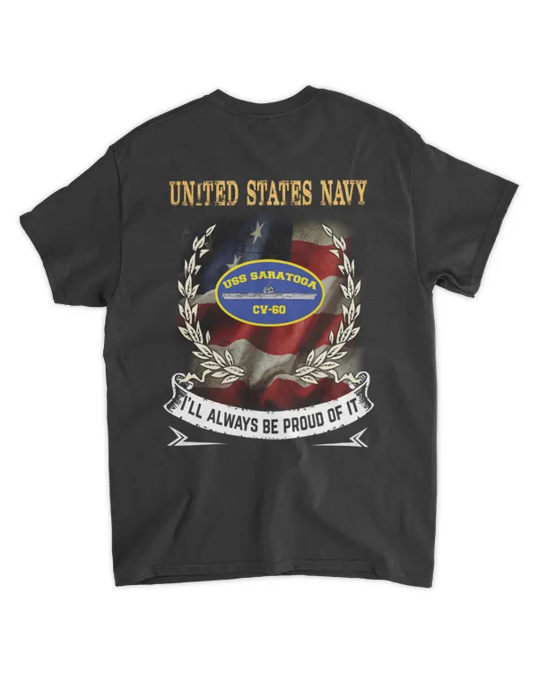 USS Saratoga (CV-60) Tshirt