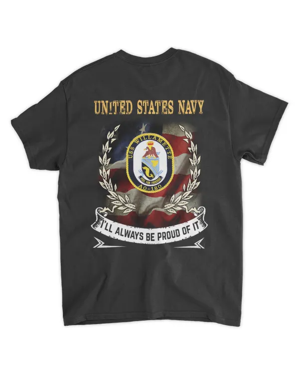 USS Willamette (AO-180) Tshirt
