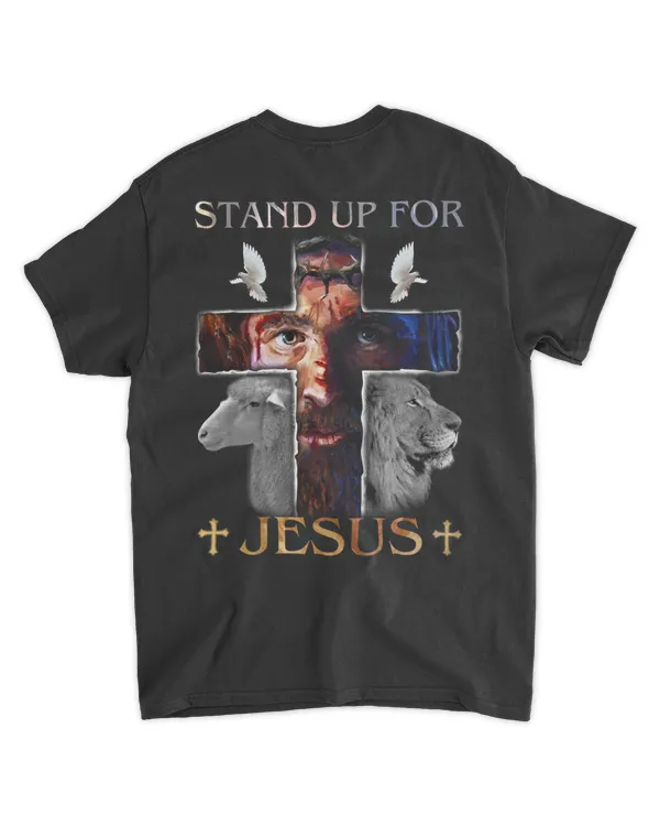 Lion Stand Up For Jesus