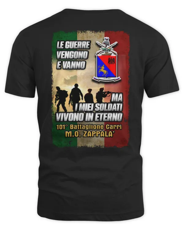 101° Battaglione Carri  M.O. ZAPPALA'