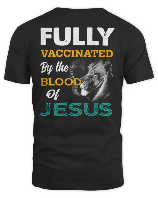 Fully Vacc By The Blood Of Jesus