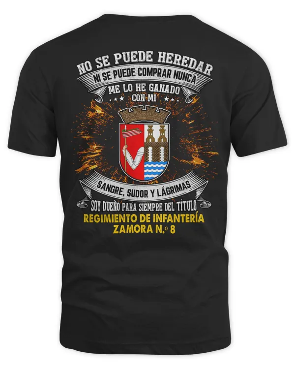 Regimiento de Infantería Zamora n.º 8