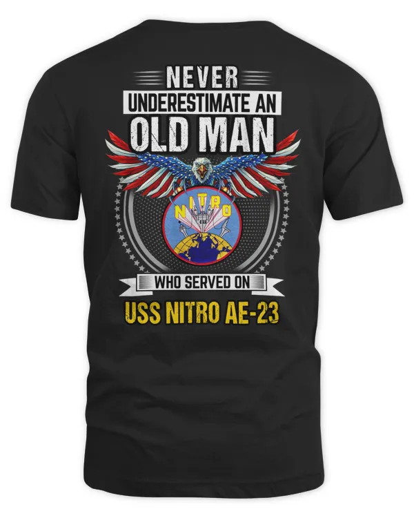 USS Nitro AE 23