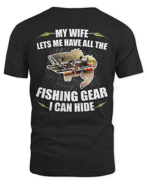 My Wife Fishing Gear
