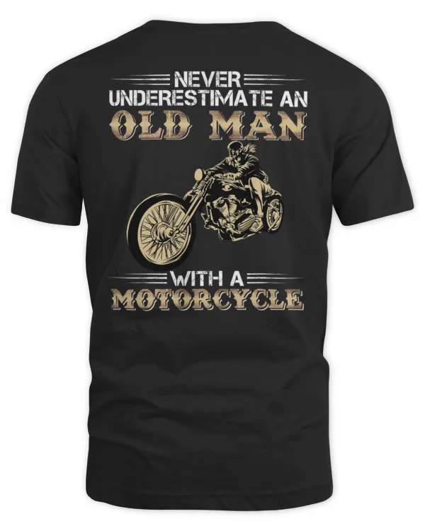 Never Underestimate An Old Man With A Motorcycle