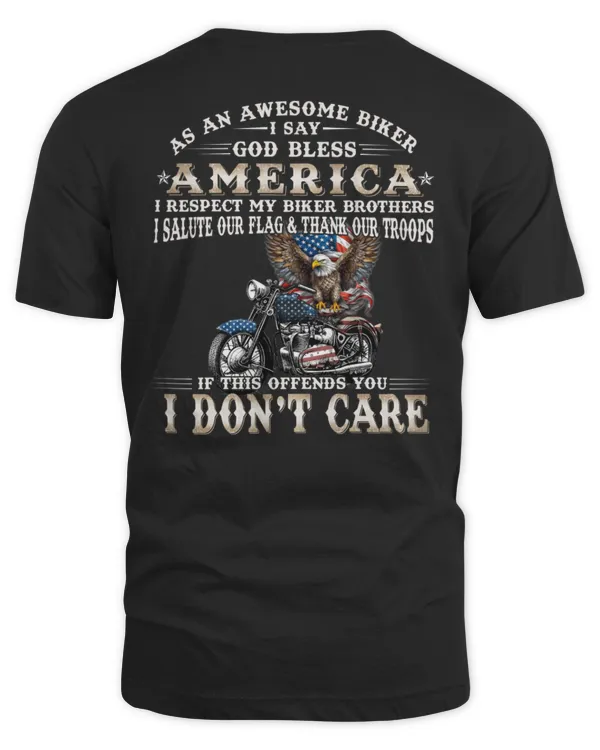 As an Awesome Biker