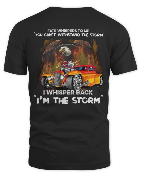 Hot Rods I Am The Storm back