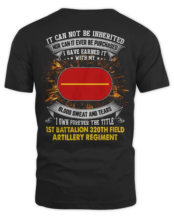 1st Battalion, 320th Field Artillery Regiment