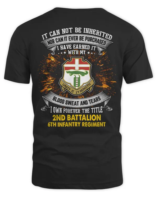 2nd Battalion, 6th Infantry Regiment