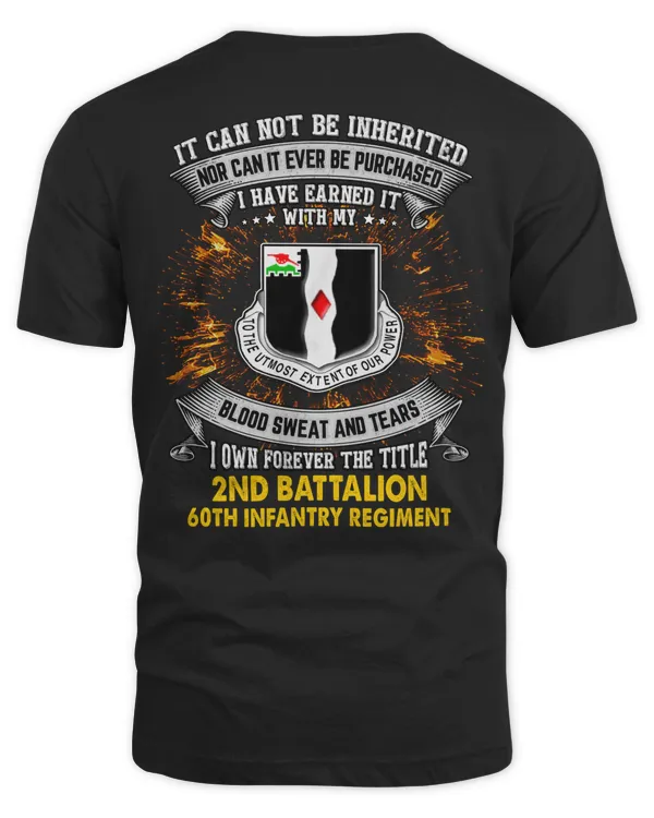 2nd Battalion, 60th Infantry Regiment