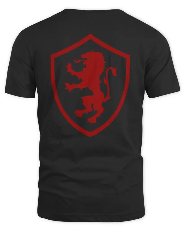 Knights Templar T Shirt - Knights Lion- Knights Templar Store