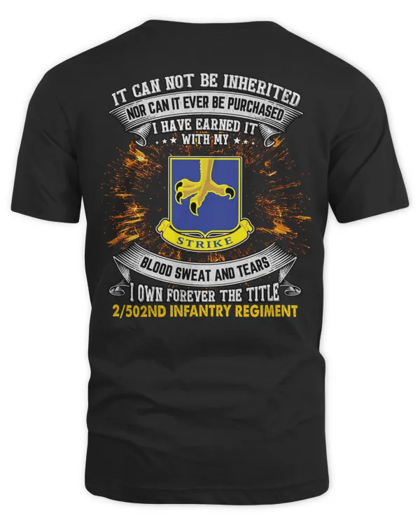 2nd Battalion, 502nd Infantry Regiment