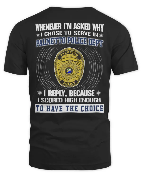Palmetto police department SenPrints