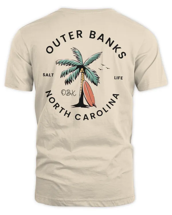 Outer Banks Tshirt, Preppy Clothes, Coconut Girl Tee Surf Shirt, Beachy Shirts VSCO Girl Shirt Trendy TS Aesthetic T Shirt Y2K Shirt Graphic
