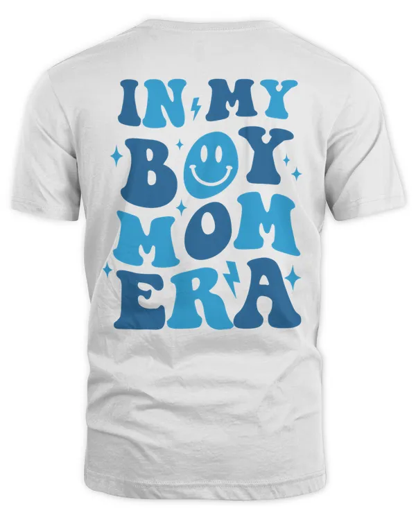 2 Side In My Boy Mom Era T Shirt, Boy Mom Shirts