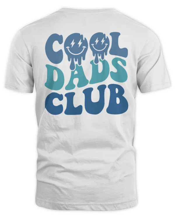 Cool Dads Club Shirt for Men, Funy Dad Sweatshirt, Pregnancy Announcement Shirt for Dad, Cool Dads Shirt for New Dad, Father Gifts for Dad