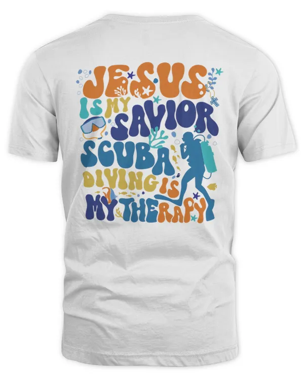 Vacation Bible School 2024 Shirt, Jesus is My Savior Scuba Diving Tshirt, Scuba Diving VBS 2024 Shirt, Vacation Church Camp, Summer VBS