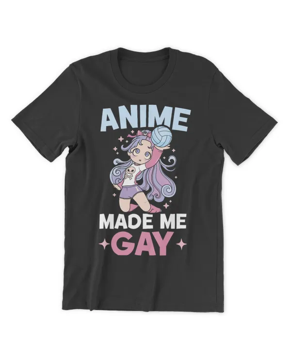 Anime Made Me Gay Manga Reader Otaku Kawaii Lover Animation