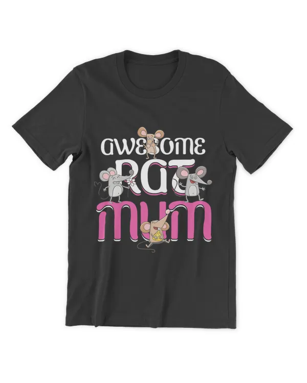 Awesome Rat Mum Mouse Mum Mouse Lover Rodent Animal Mum