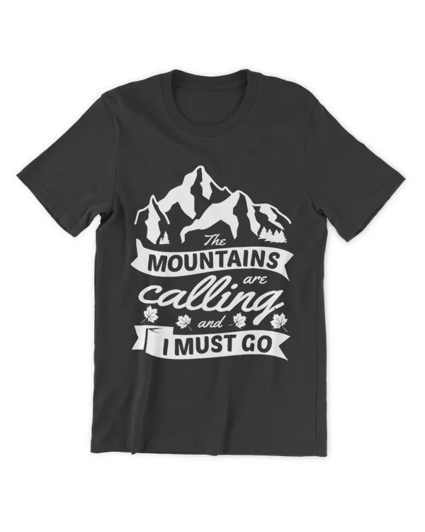Camping Camp Mountains Are Calling Hiking Camper