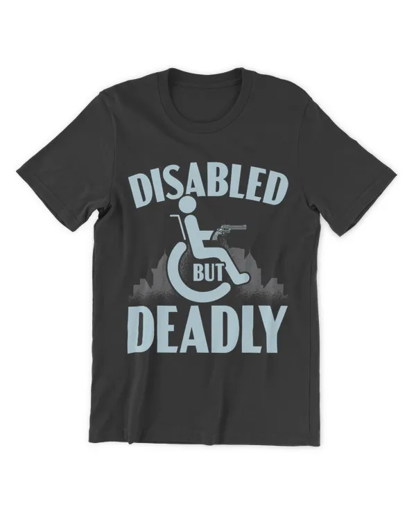Disabled But Deadly Wheelchair Disability Awareness