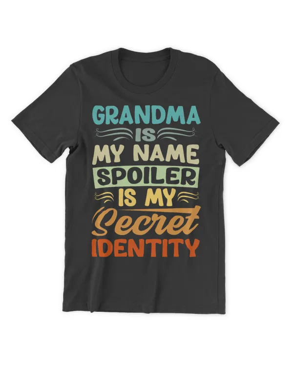 Grandma Is The Name Spoiler Is My Secret Identity