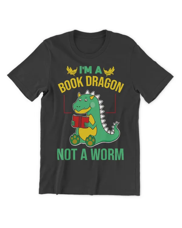 Book a book dragon not a worm Read Reading 2